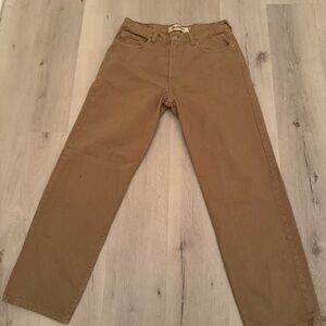 Levi's Men's Straight Jeans in Brown